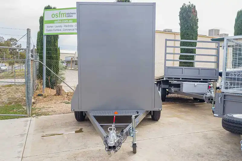 12X5 Tandem Axle Trailers 12X5 Enclosed Trailers